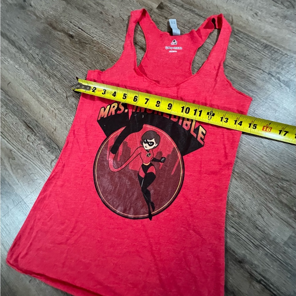 The Incredibles Tank Top Sz XS Women